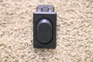 USED BLACK 0852-0105 ROCKER SWITCH