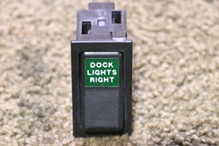 USED DOCK LIGHTS RIGHT SWITCH 511.005