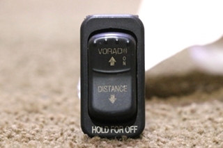 USED VORAD 41357-001 DASH SWITCH