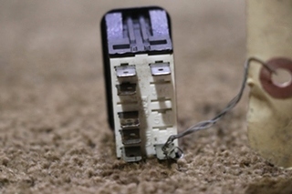 USED VORAD 41357-001 DASH SWITCH