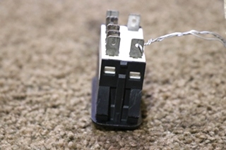 USED VORAD 41357-001 DASH SWITCH