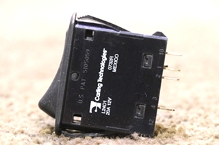 USED LIGHTED ROCKER SWITCH L24D1