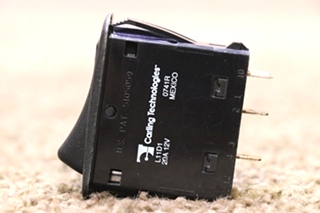USED L11D1 LIGHTED ROCKER SWITCH
