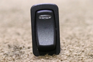 USED BLACK LIGHTED L24D1 ROCKER SWITCH