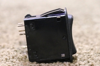 USED LIGHTED BLACK ROCKER SWITCH L18D1