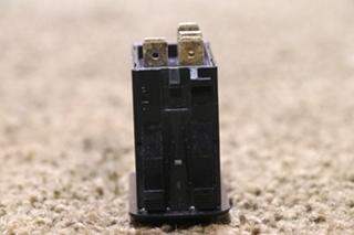 USED LIGHTED BLACK ROCKER SWITCH L18D1