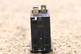 USED LIGHTED BLACK ROCKER SWITCH L18D1