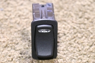 USED L11D1 LIGHTED BLACK ROCKER SWITCH