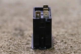 USED L11D1 LIGHTED BLACK ROCKER SWITCH