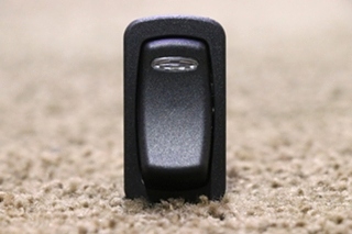 USED LIGHTED L11D1 BLACK ROCKER SWITCH