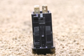 USED LIGHTED L11D1 BLACK ROCKER SWITCH