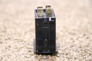 USED BLACK ROCKER SWITCH L70D1