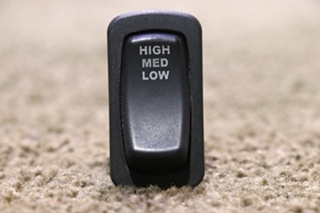 USED HIGH MED LOW ROCKER SWITCH L58D1