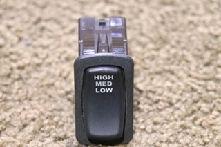 USED HIGH MED LOW ROCKER SWITCH L58D1