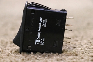 USED HIGH MED LOW ROCKER SWITCH L58D1