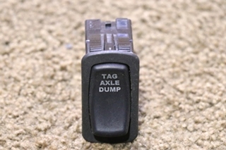 USED L15D1 TAG AXLE DUMP DASH SWITCH