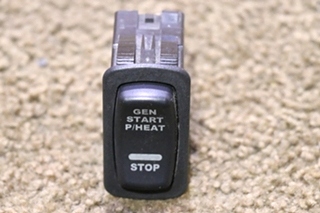 USED L18D1 GEN START P/HEAT STOP DASH SWITCH