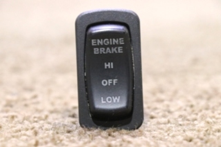 USED L26D1 ENGINE BRAKE DASH SWITCH