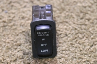 USED L26D1 ENGINE BRAKE DASH SWITCH