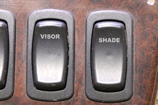 USED SHADE / VISOR / VISOR / SHADE 4 SWITCH DASH PANEL