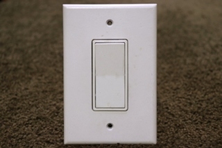 USED WHITE SWITCH PANEL