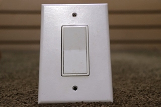 USED WHITE SWITCH PANEL