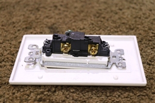 USED WHITE SWITCH PANEL