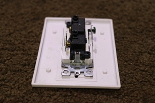 USED WHITE SWITCH PANEL