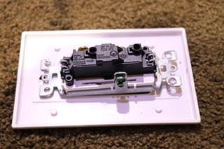 USED WHITE SWITCH PANEL