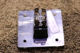 USED BAGGAGE DOOR LOCKS SWITCH PANEL