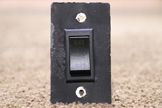 USED EXT / RET SWITCH PANEL