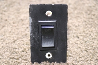 USED EXT / RET SWITCH PANEL