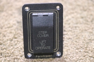 USED FORETRAVEL STEP COVER SWITCH PANEL
