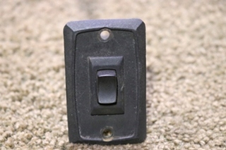 USED BLACK SWITCH PANEL