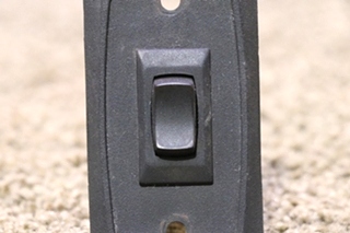 USED BLACK SWITCH PANEL