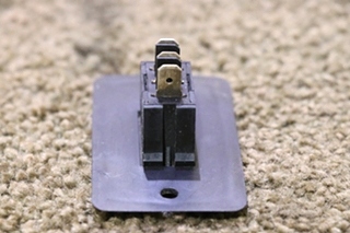 USED BLACK SWITCH PANEL