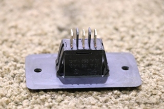 USED BLACK SWITCH PANEL