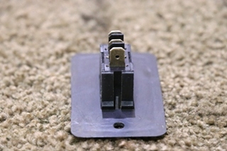 USED BLACK SWITCH PANEL