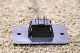 USED BLACK SWITCH PANEL