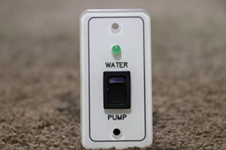 USED NM01451 WATER PUMP SWITCH PANEL