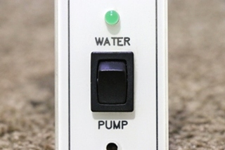 USED NM01451 WATER PUMP SWITCH PANEL