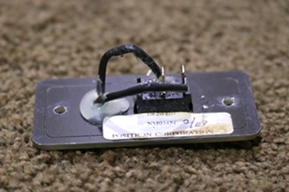 USED NM01451 WATER PUMP SWITCH PANEL