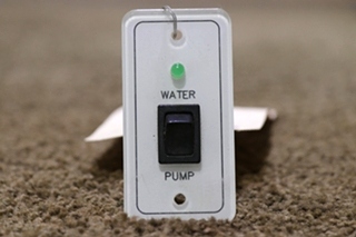 USED WATER PUMP NM01451 SWITCH PANEL