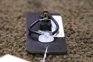 USED WATER PUMP NM01451 SWITCH PANEL