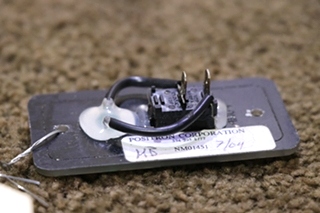 USED WATER PUMP NM01451 SWITCH PANEL