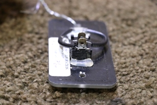 USED WATER PUMP NM01451 SWITCH PANEL