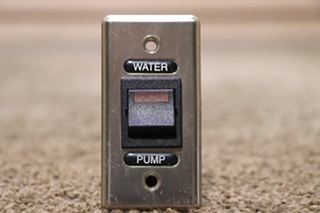 USED WATER PUMP SWITCH PANEL