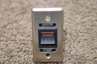 USED WATER PUMP SWITCH PANEL
