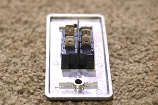 USED WATER PUMP SWITCH PANEL