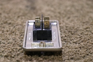 USED WATER PUMP SWITCH PANEL